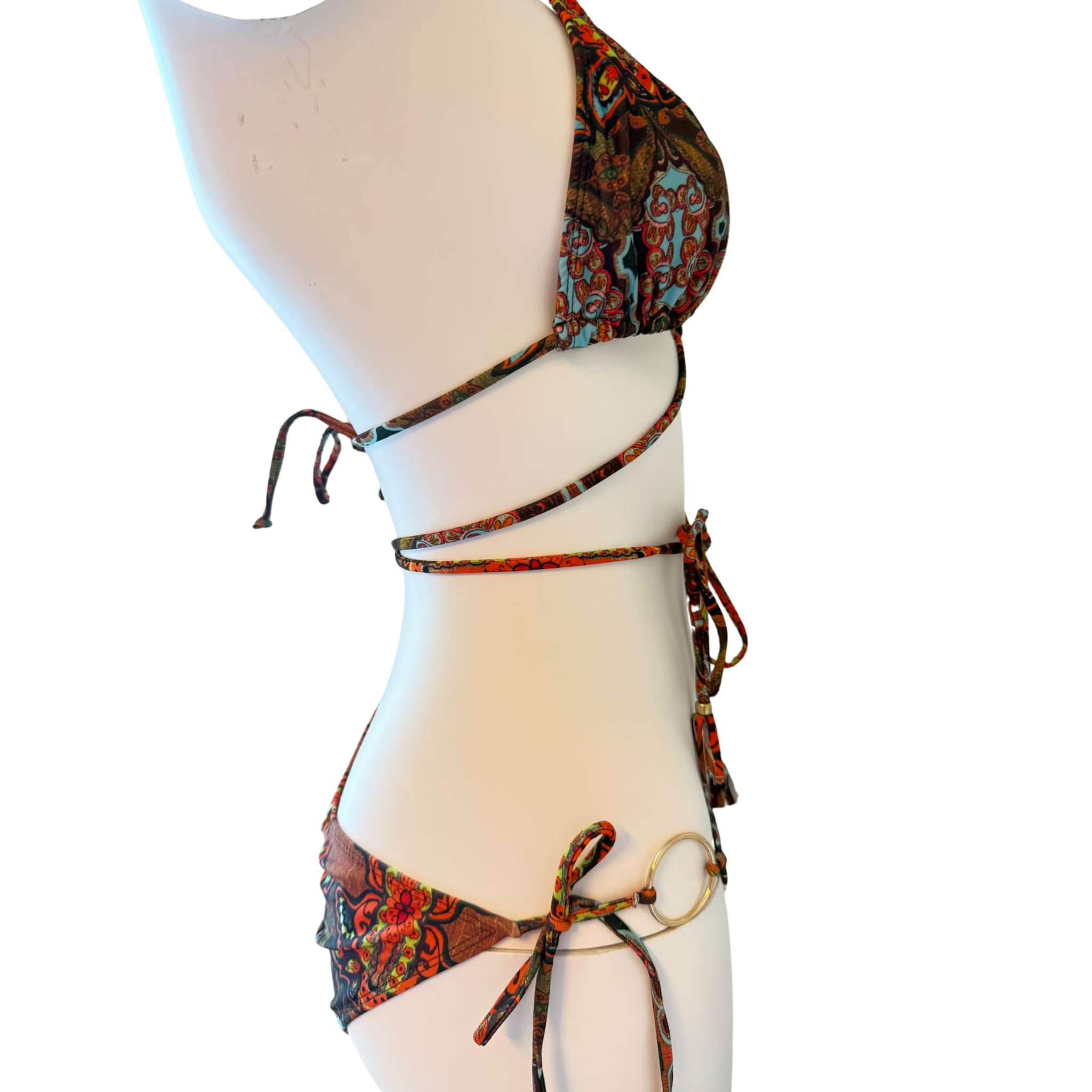 Bananhot, Bikini mehrfarbig