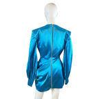 Alex Perry Kleid Seide