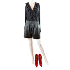 Anine Bing Ledershorts