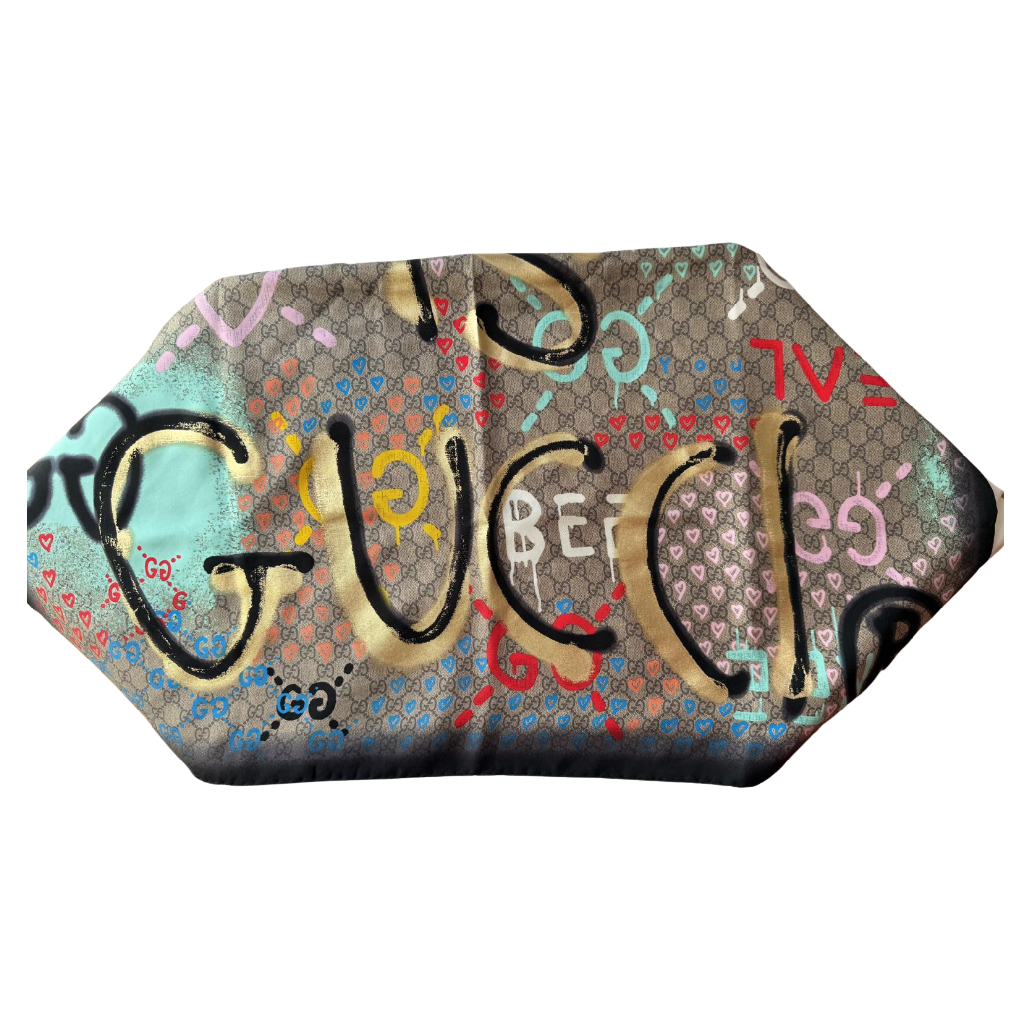 Gucci "Life is Gucci" Tuch