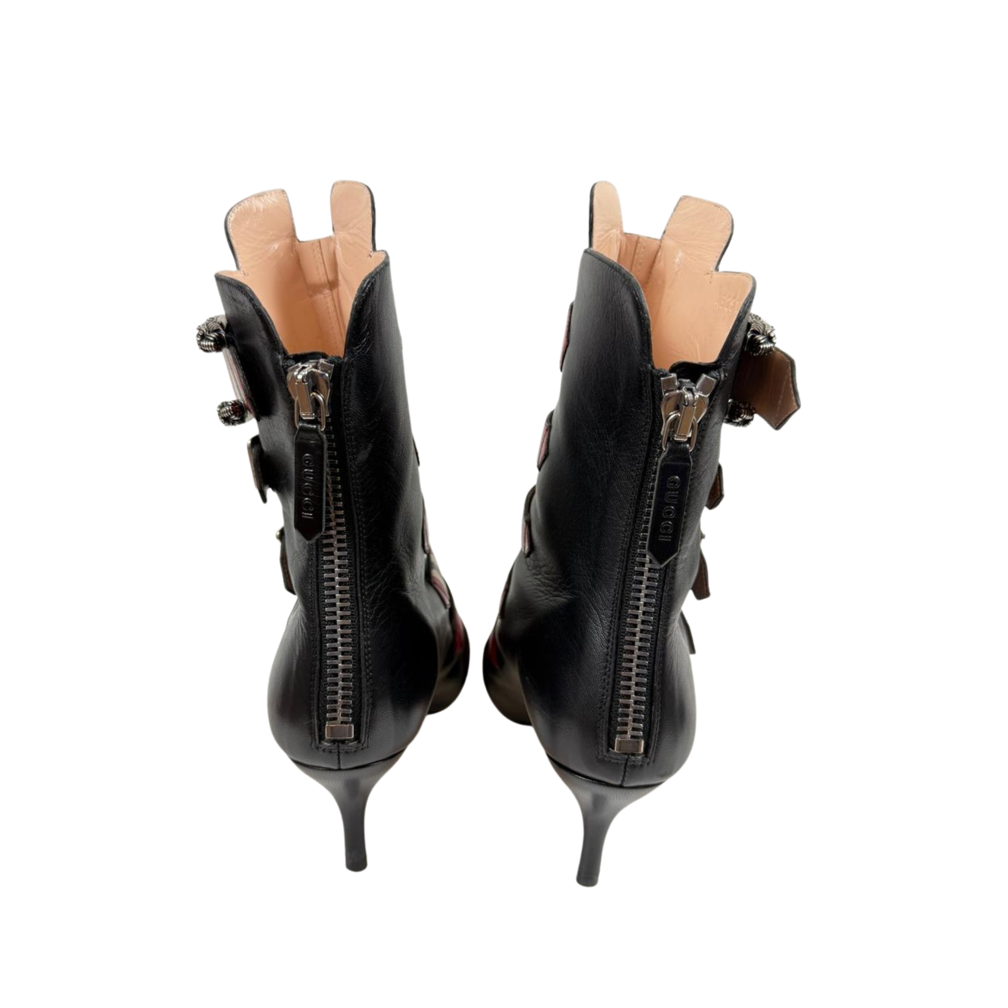 Gucci Kingsnake Boots, Gr. 37.5