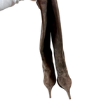 Saint Laurent Keilstiefel, Gr. 39