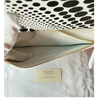 Louis Vuitton x Kusama wallet dots weiss/schwarz, 2012