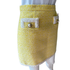 Alessandra Rich Tweed Rock
