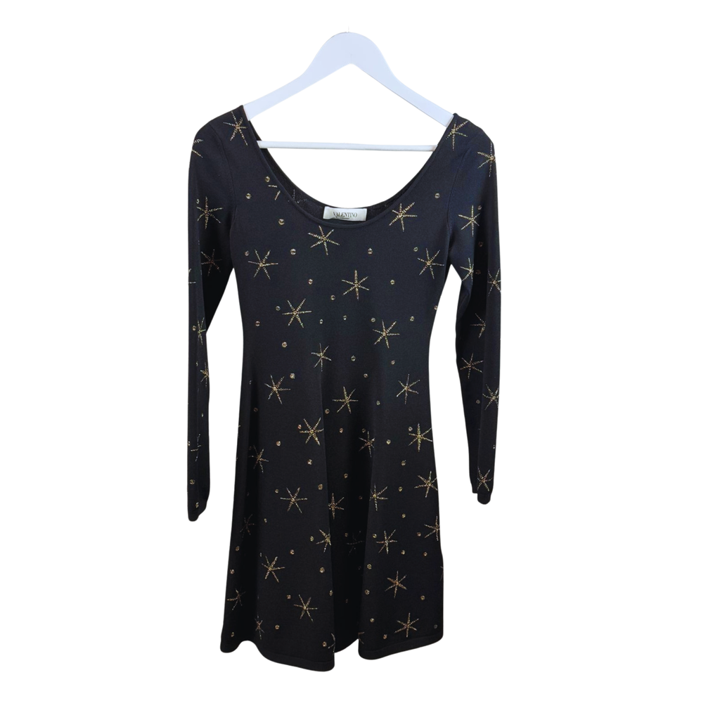 Valentino Kleid mit Sternen