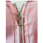 Saint Laurent Jacke, Satin