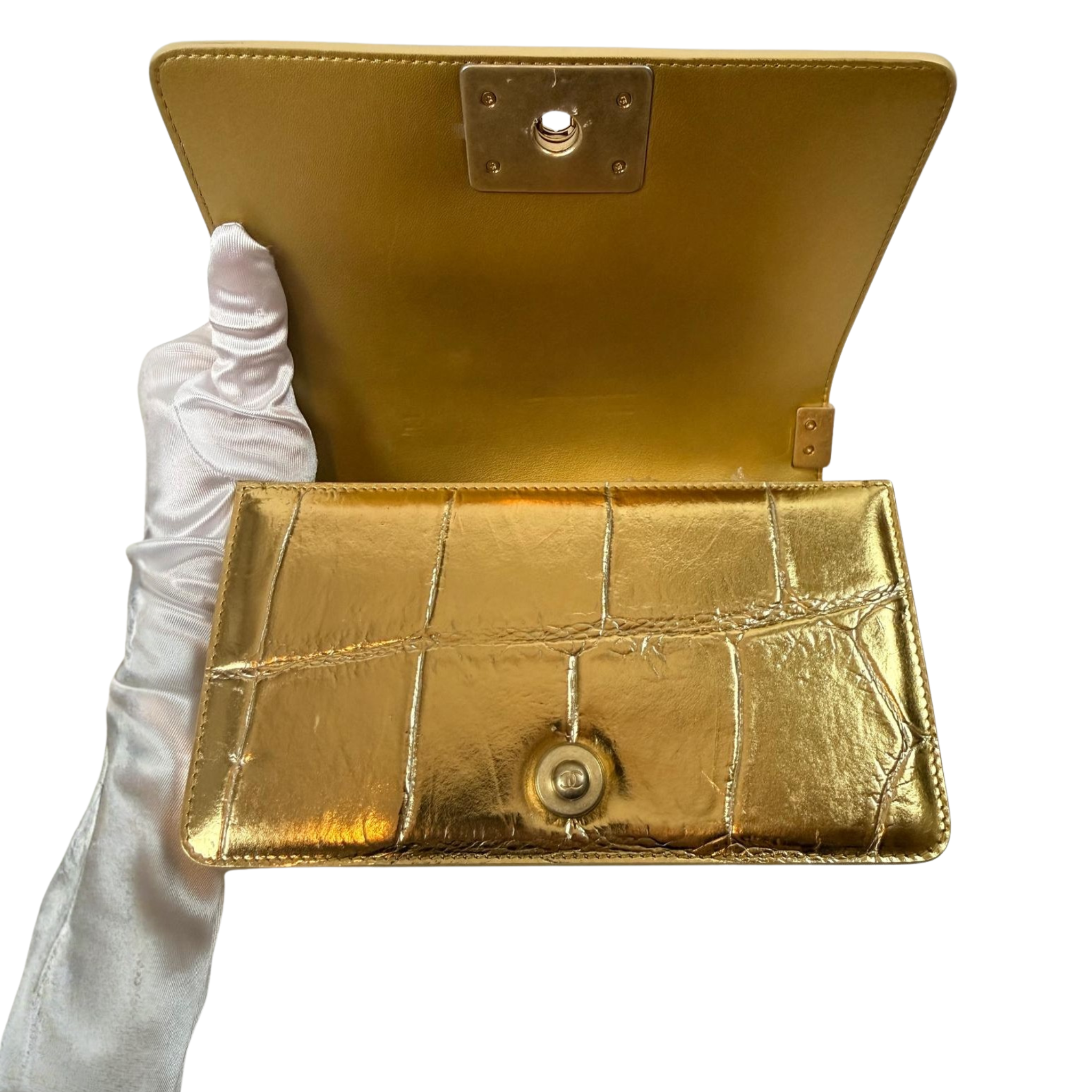 Chanel Graffiti Boy Bag