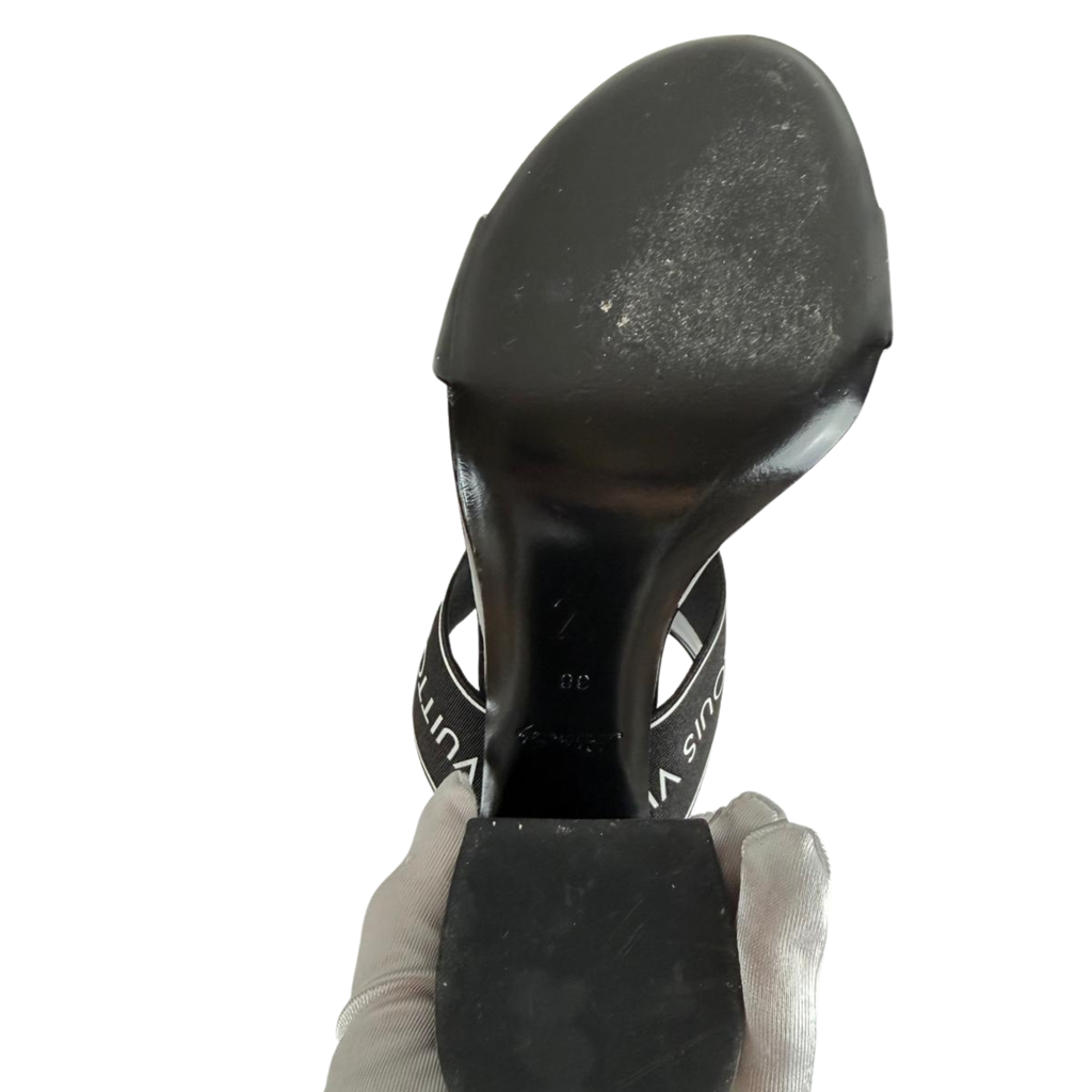 Louis Vuitton Sandalen, Gr. 38