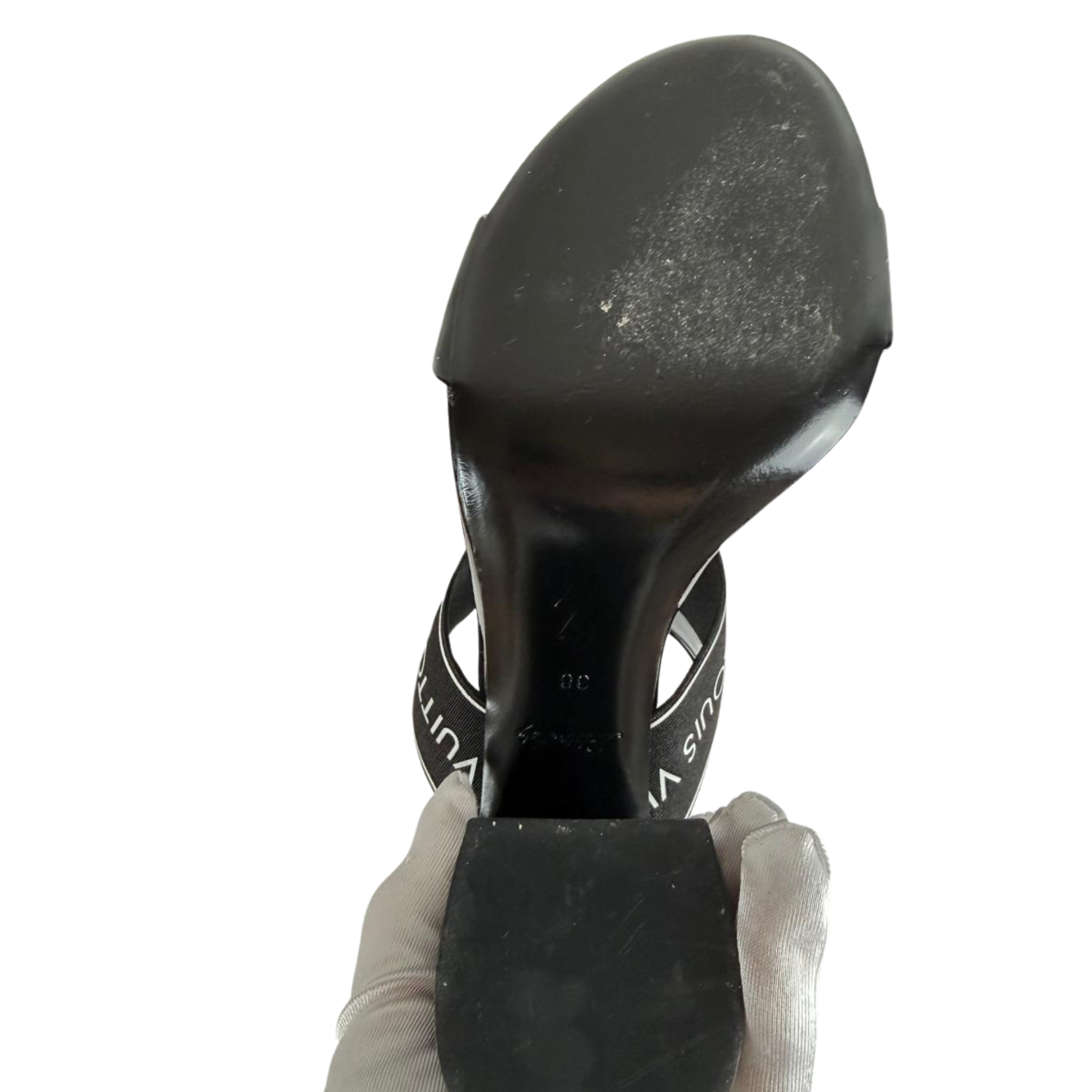 Louis Vuitton Sandalen, Gr. 38