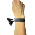 Dior Armband aus gewebter Baumwolle
