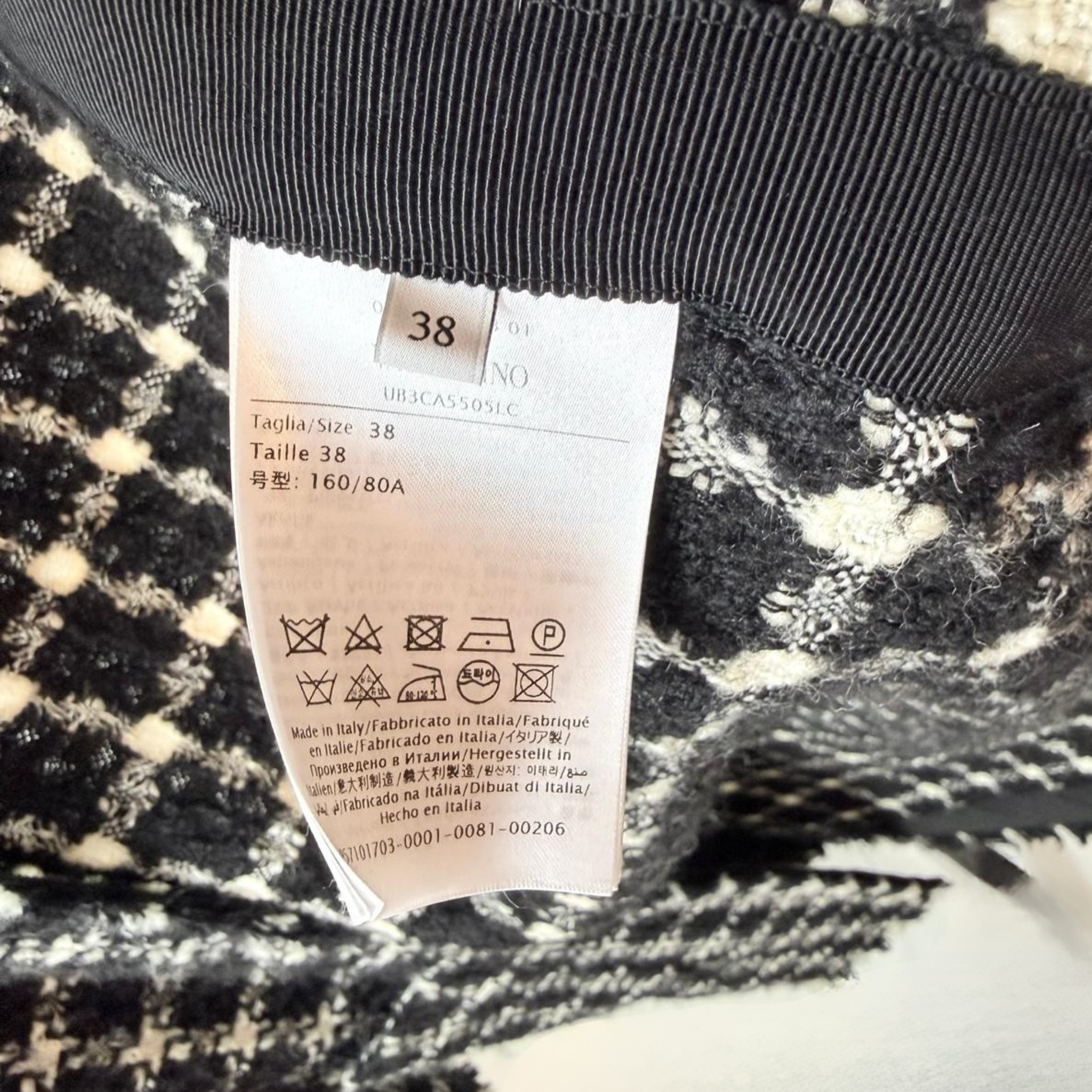 Valentino Tweed Mantel