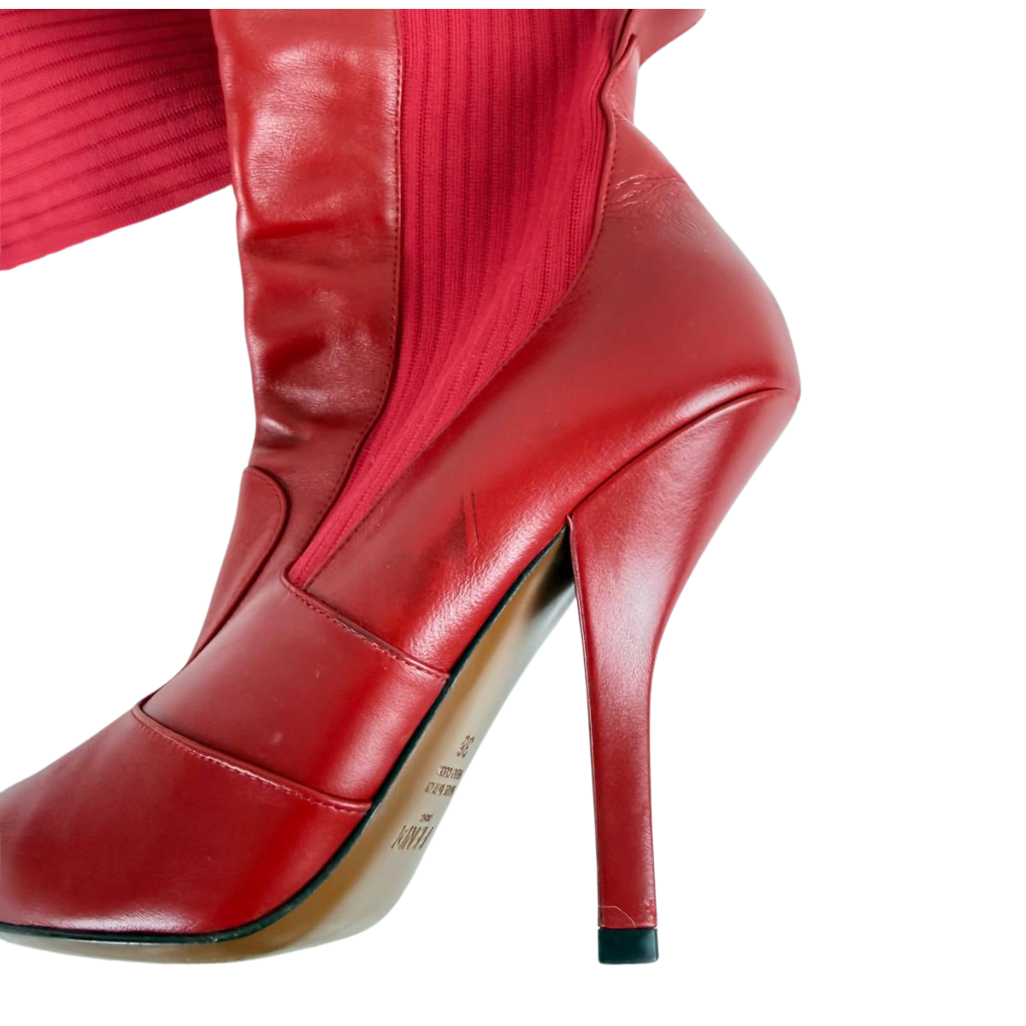 Fendi Stiefel hoch, Gr. 38