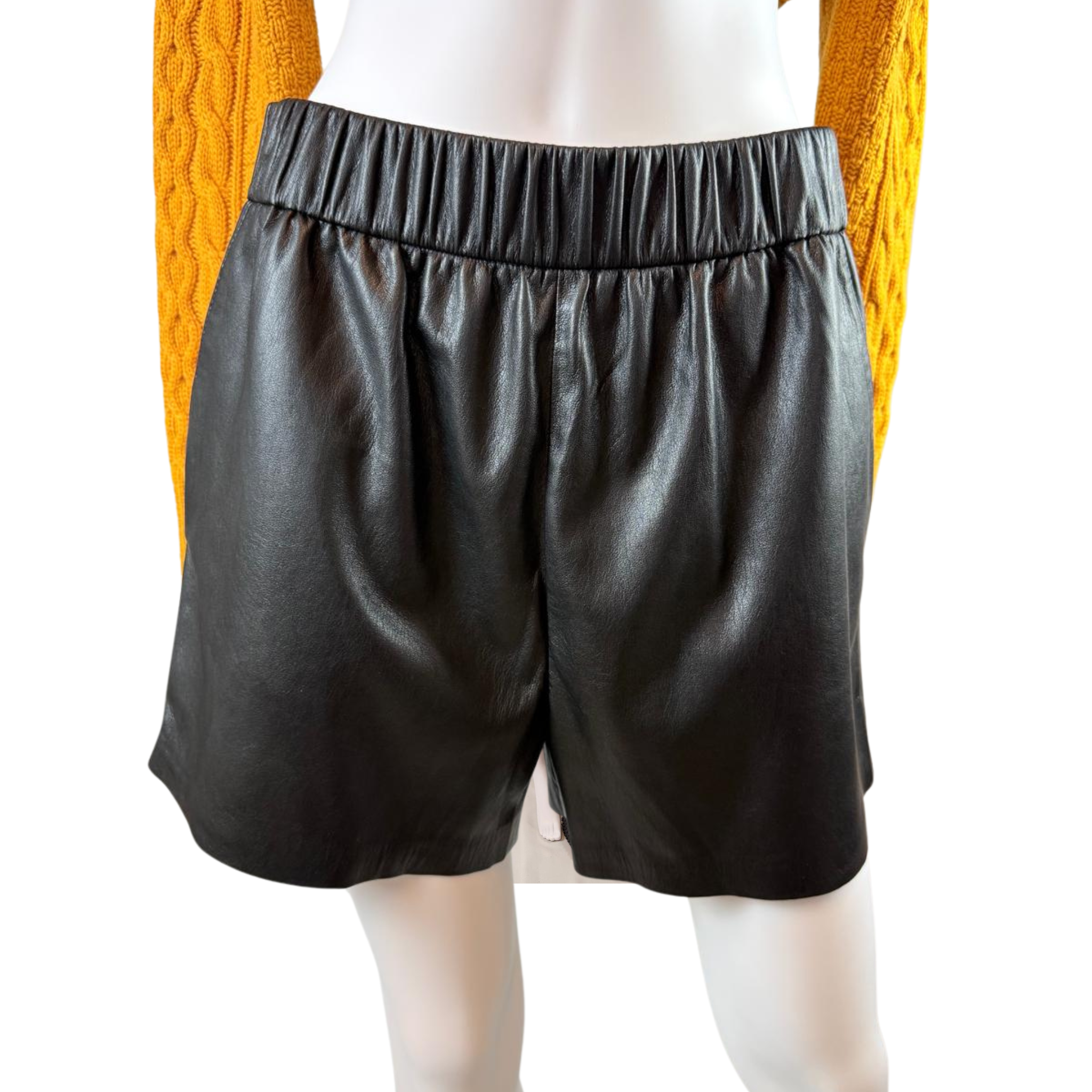 Anine Bing Ledershorts