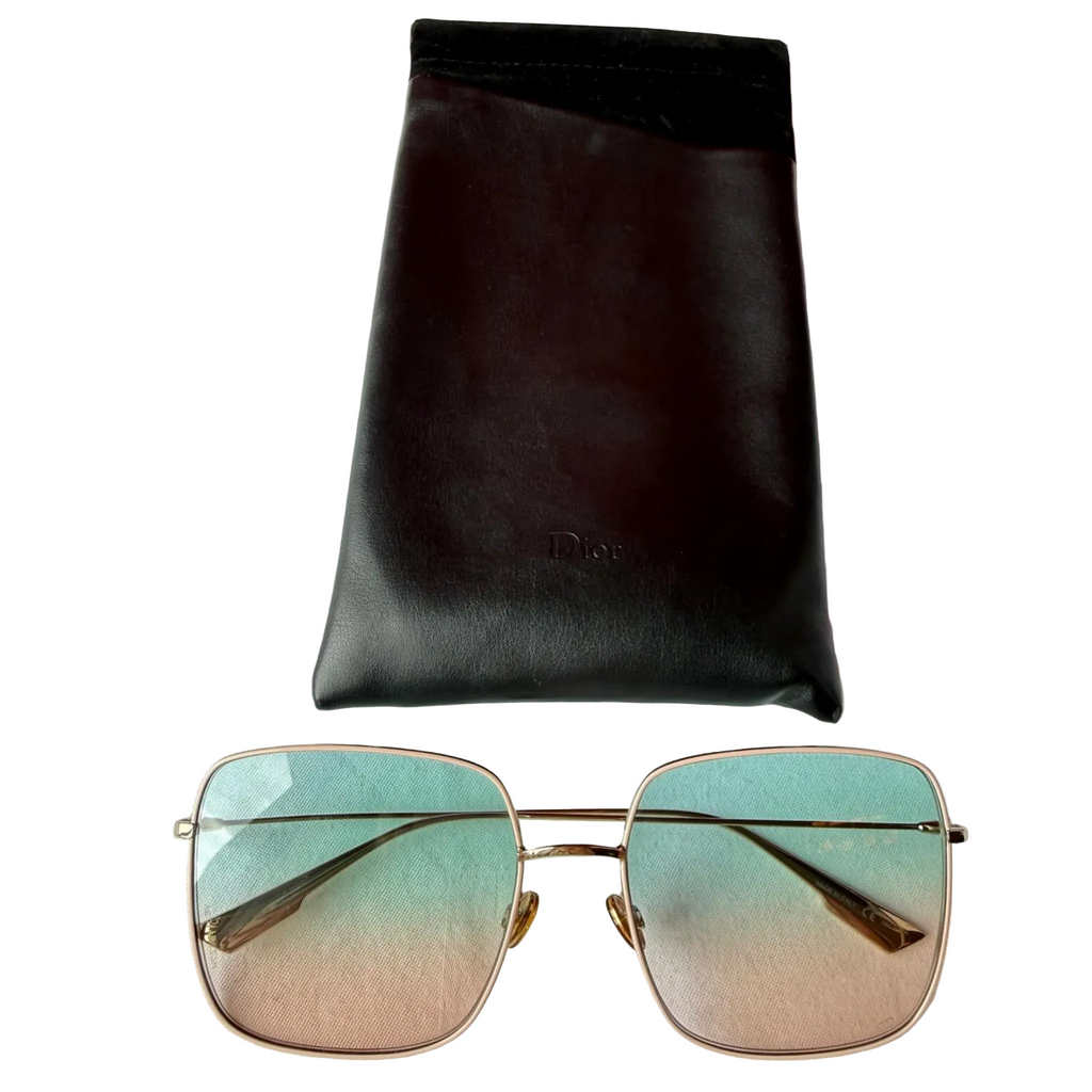 Dior Gold Tri Color Gradient