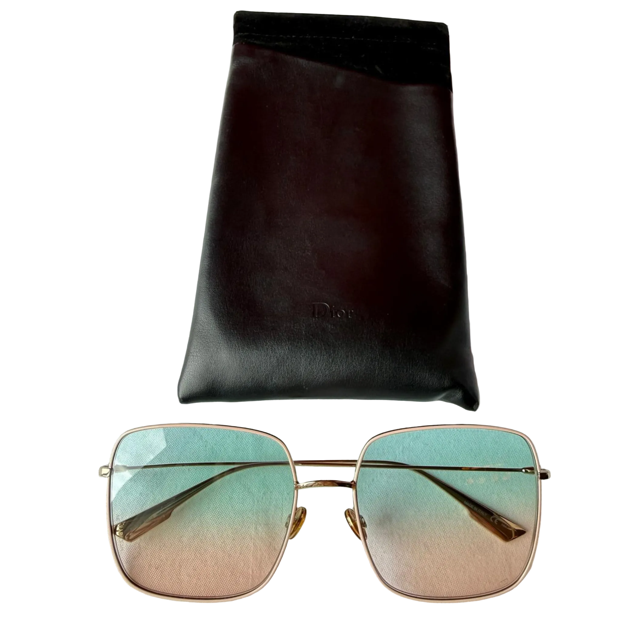 Dior Gold Tri Color Gradient