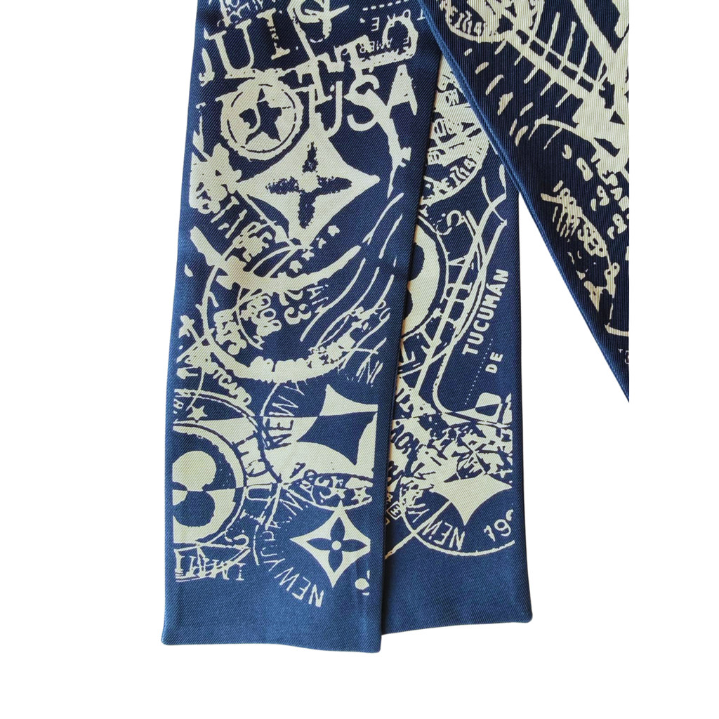 Louis Vuitton Bandeau, Marine, Limited Edition