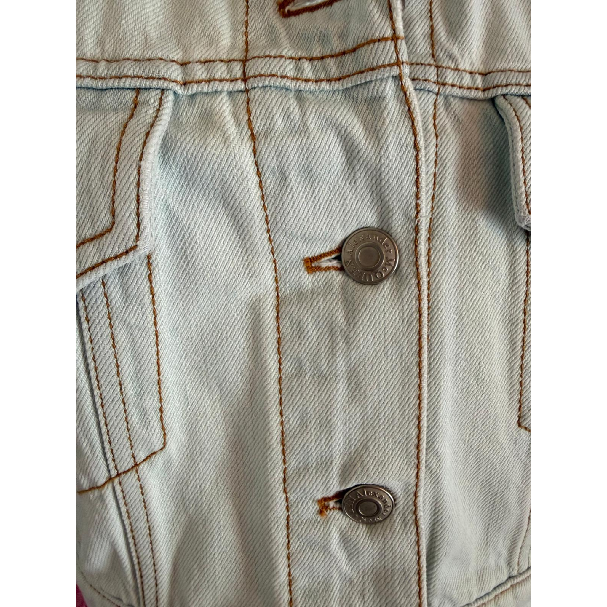 Alexander McQueen Jeansjacke