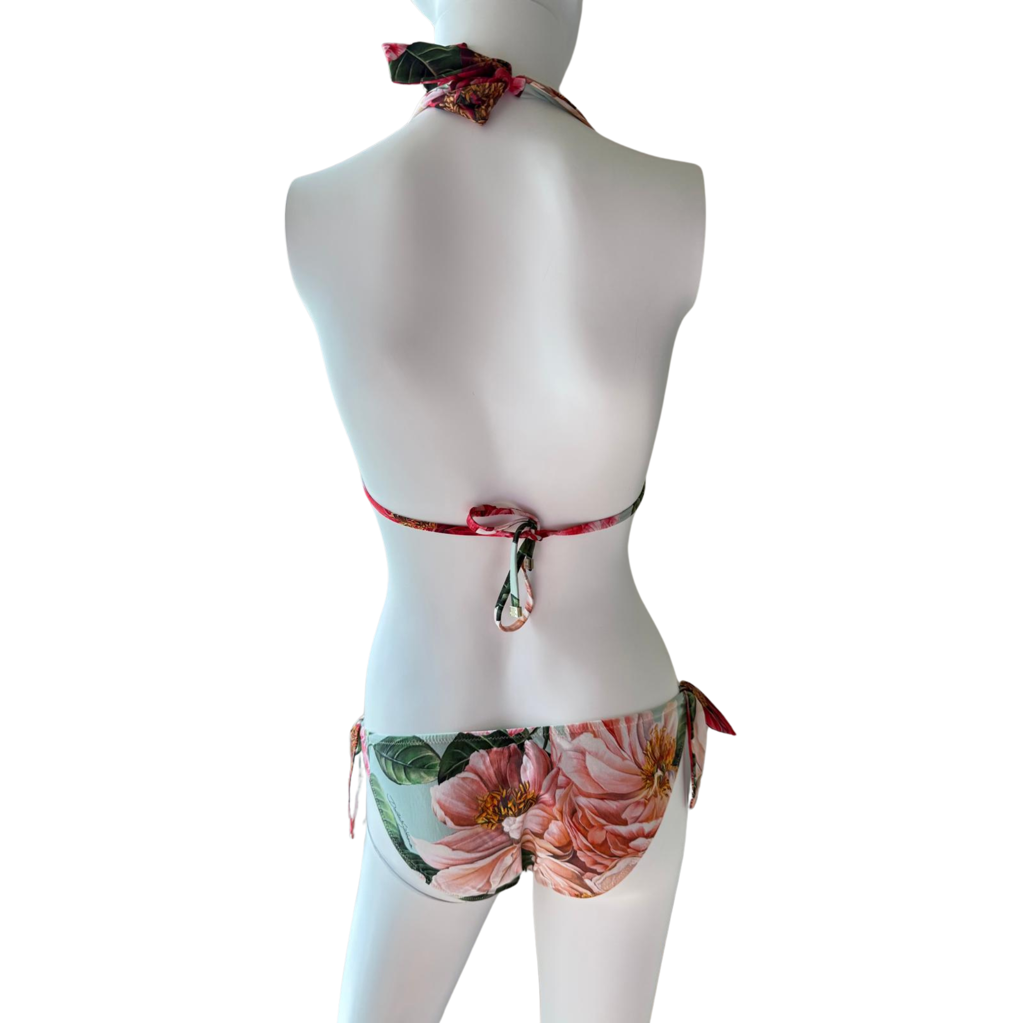 Dolce & Gabbana Bikini, Blumenmuster