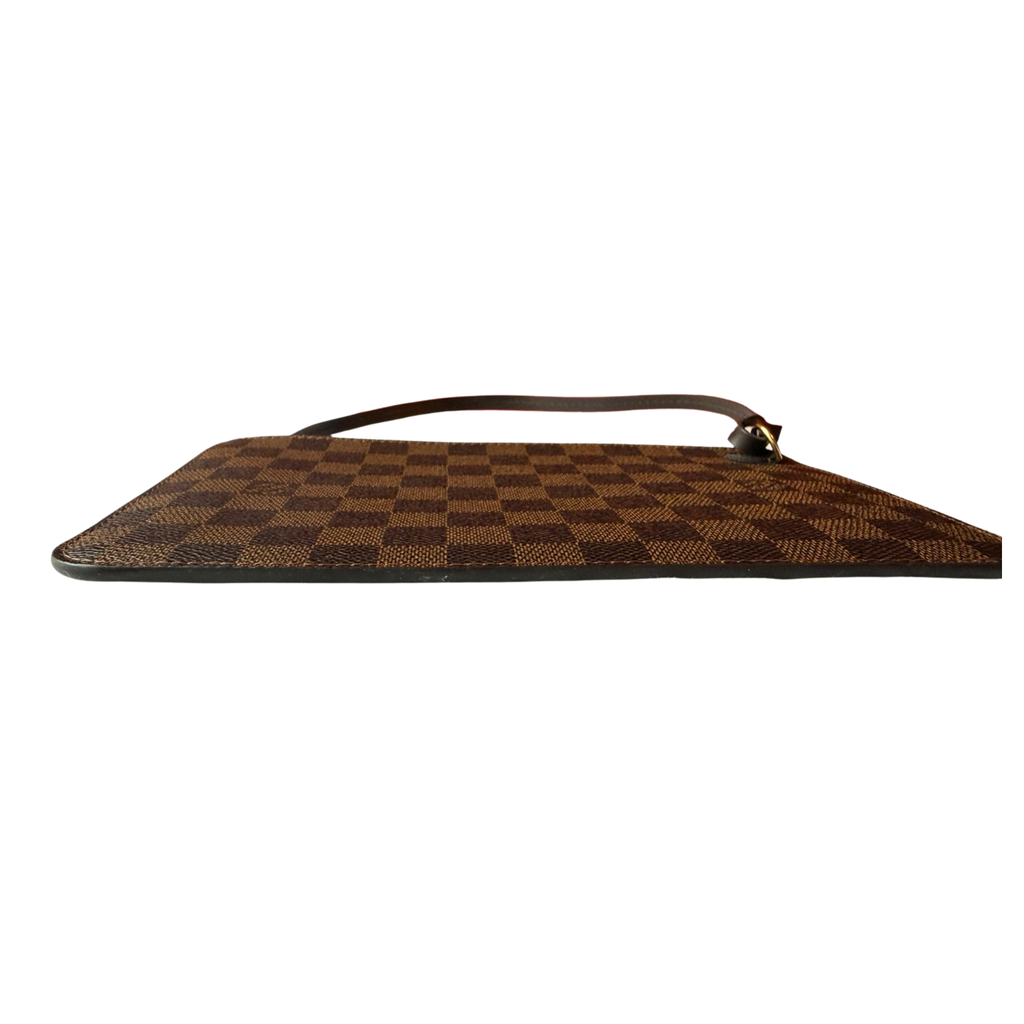 Louis Vuitton Pochette Damier ébène, Neuwertig!