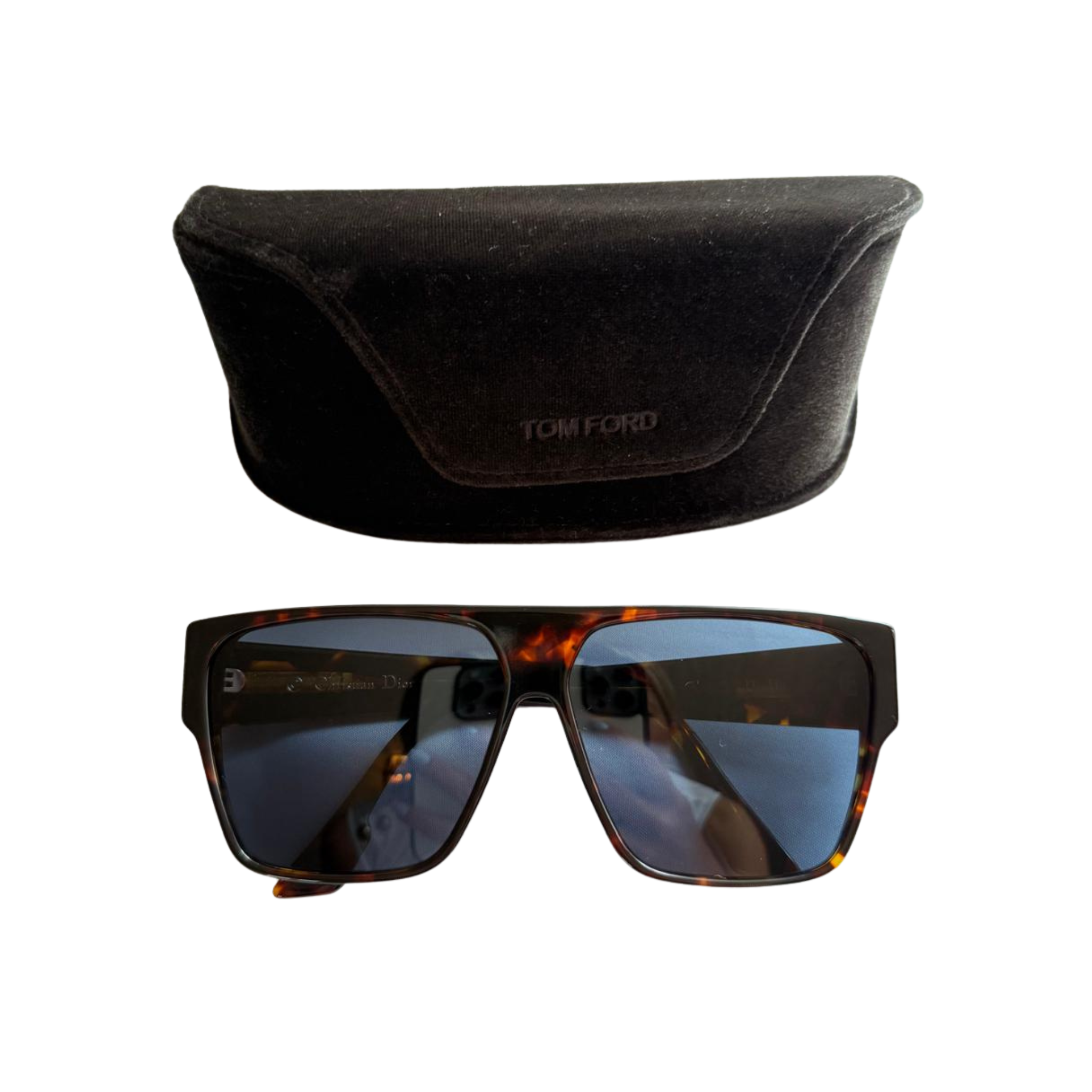Dior Hit, braun schwarzer Rand