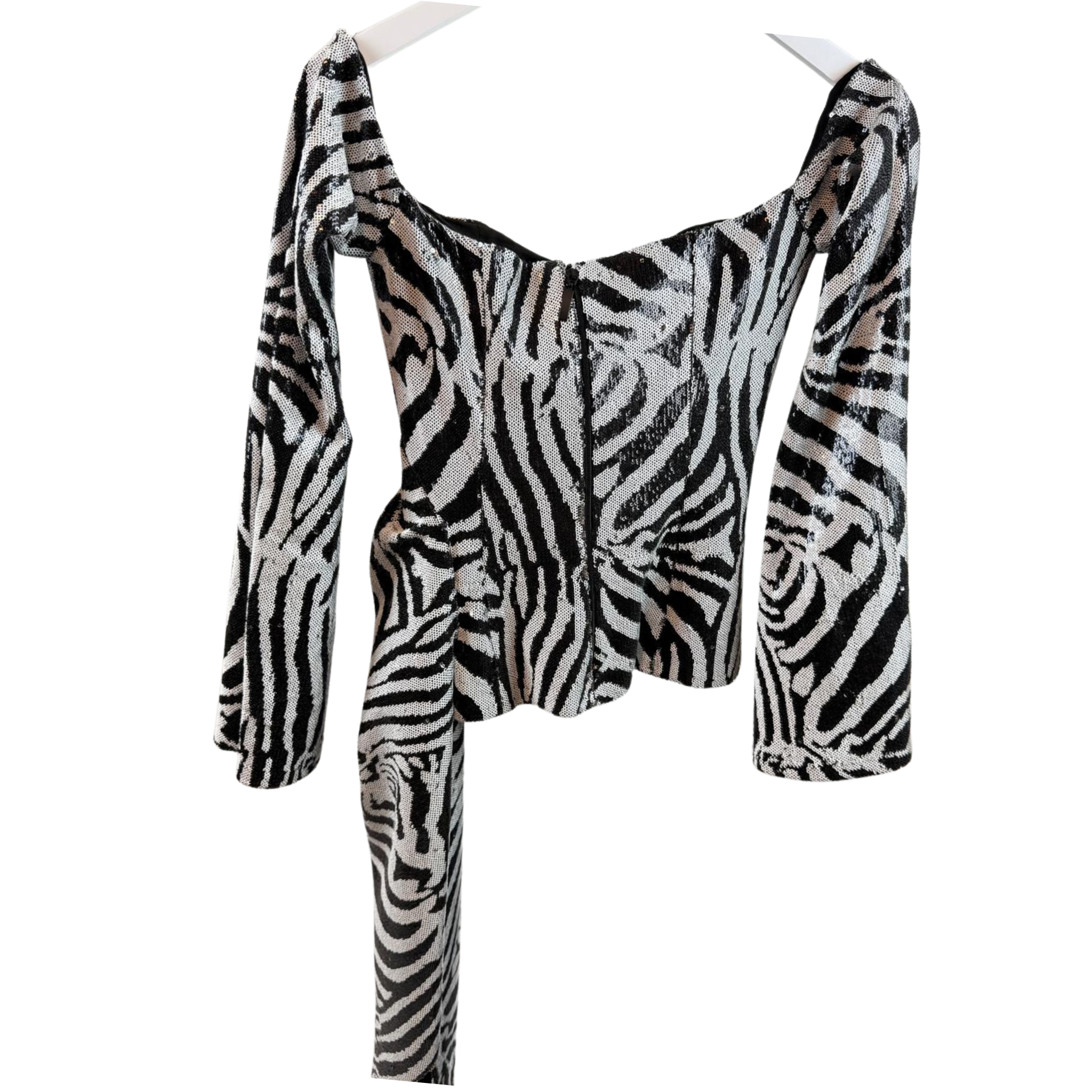 Halpern Paillettentop