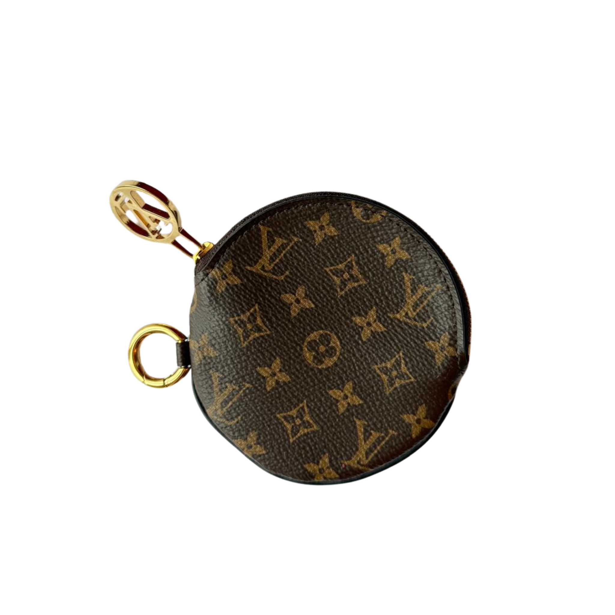 Louis Vuitton Mini Wallet und Taschenschmuck, Rond Monogram