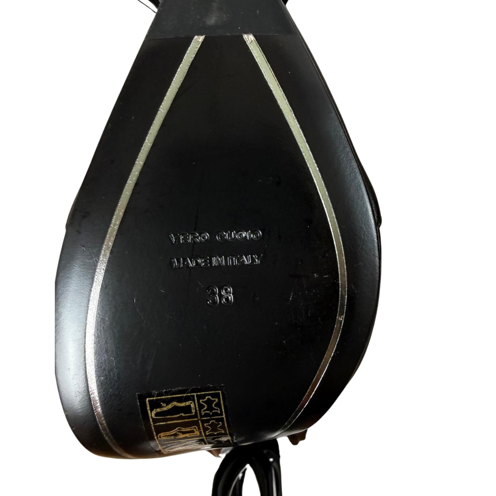 Balmain Stiefel mit Federn, Gr. 38