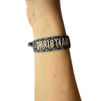 Dior J'adior Armband aus gewebter Baumwolle