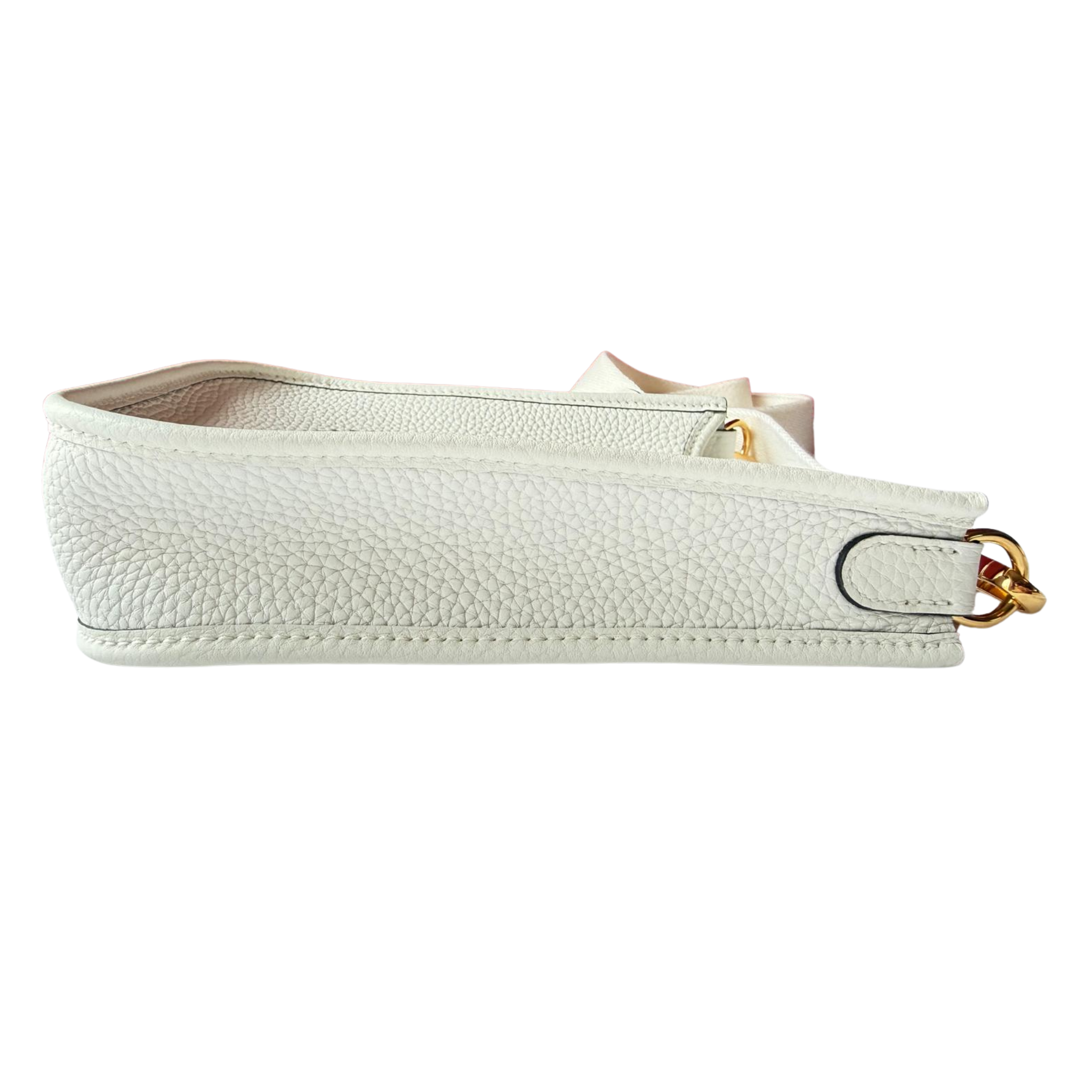 Hermès Evelyne New White TPM, GHW