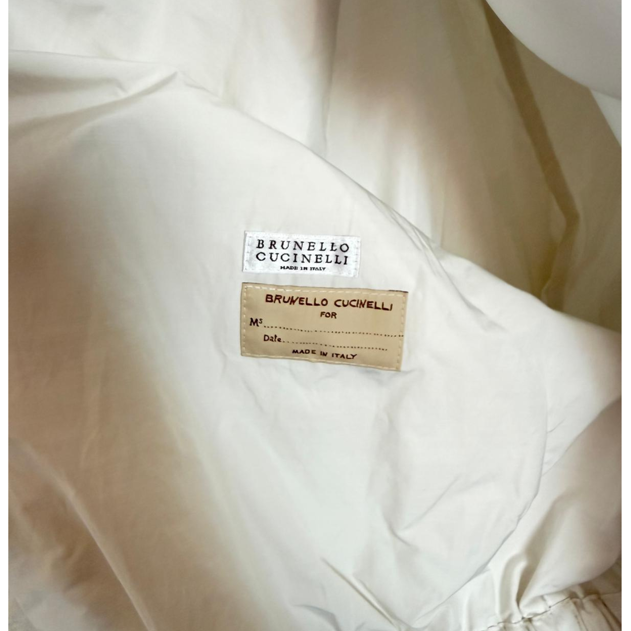 Brunello Cucinelli Frühjahrsjacke, kurz