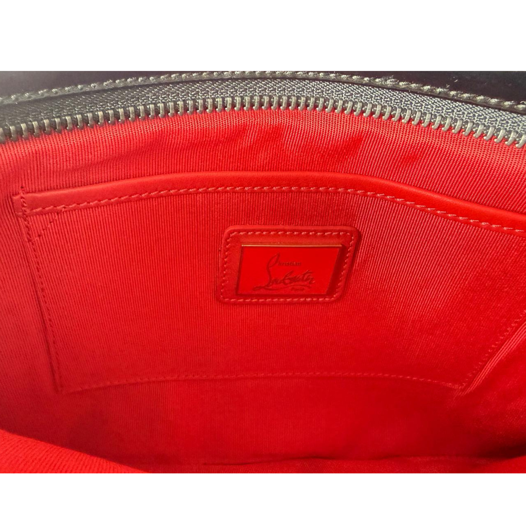 Louboutin, Loubiposh Valentine Clutch
