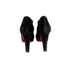 Louboutin Velour, Gr. 38.5