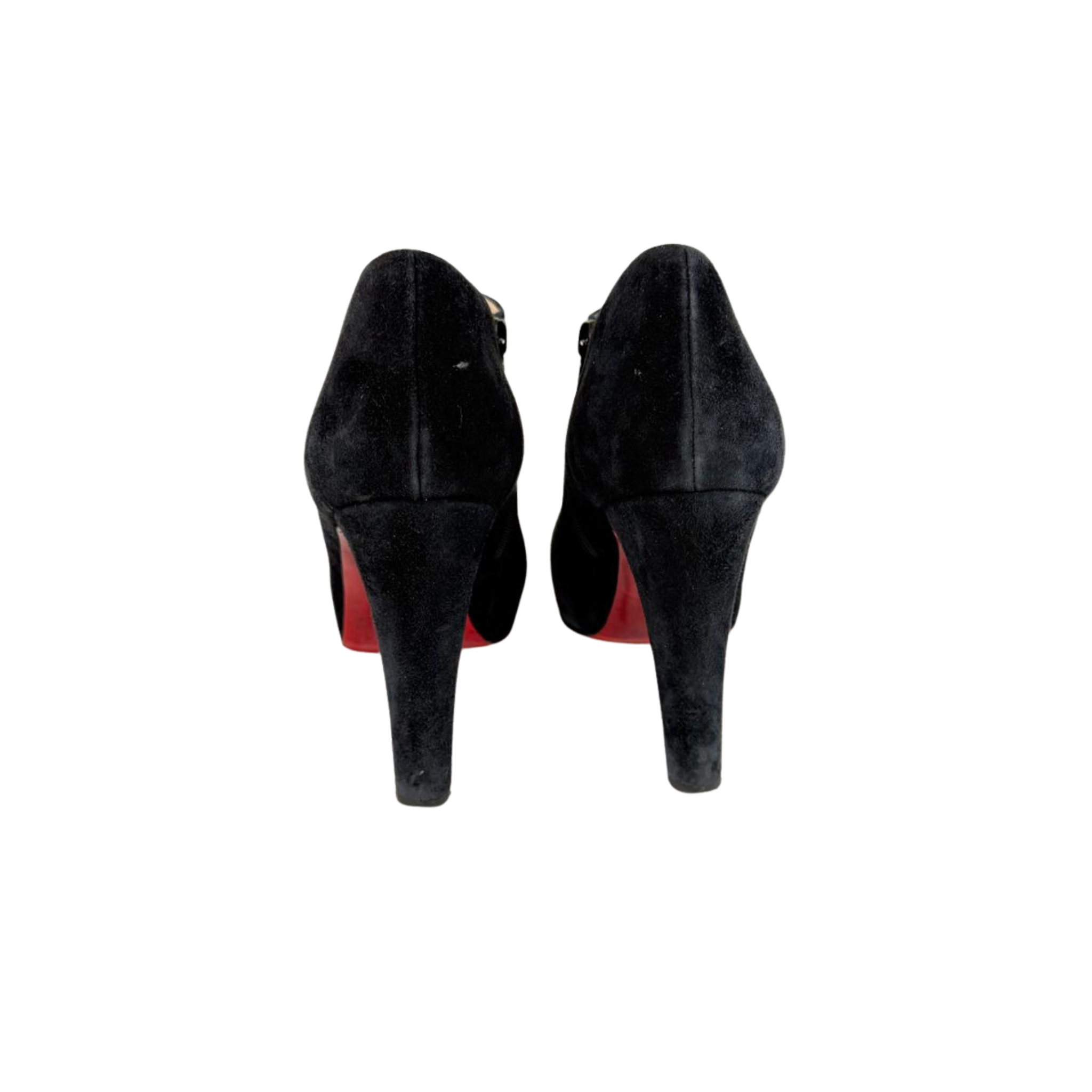 Louboutin Velour, Gr. 38.5