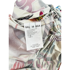 Balenciaga Kleid mehrfarbig