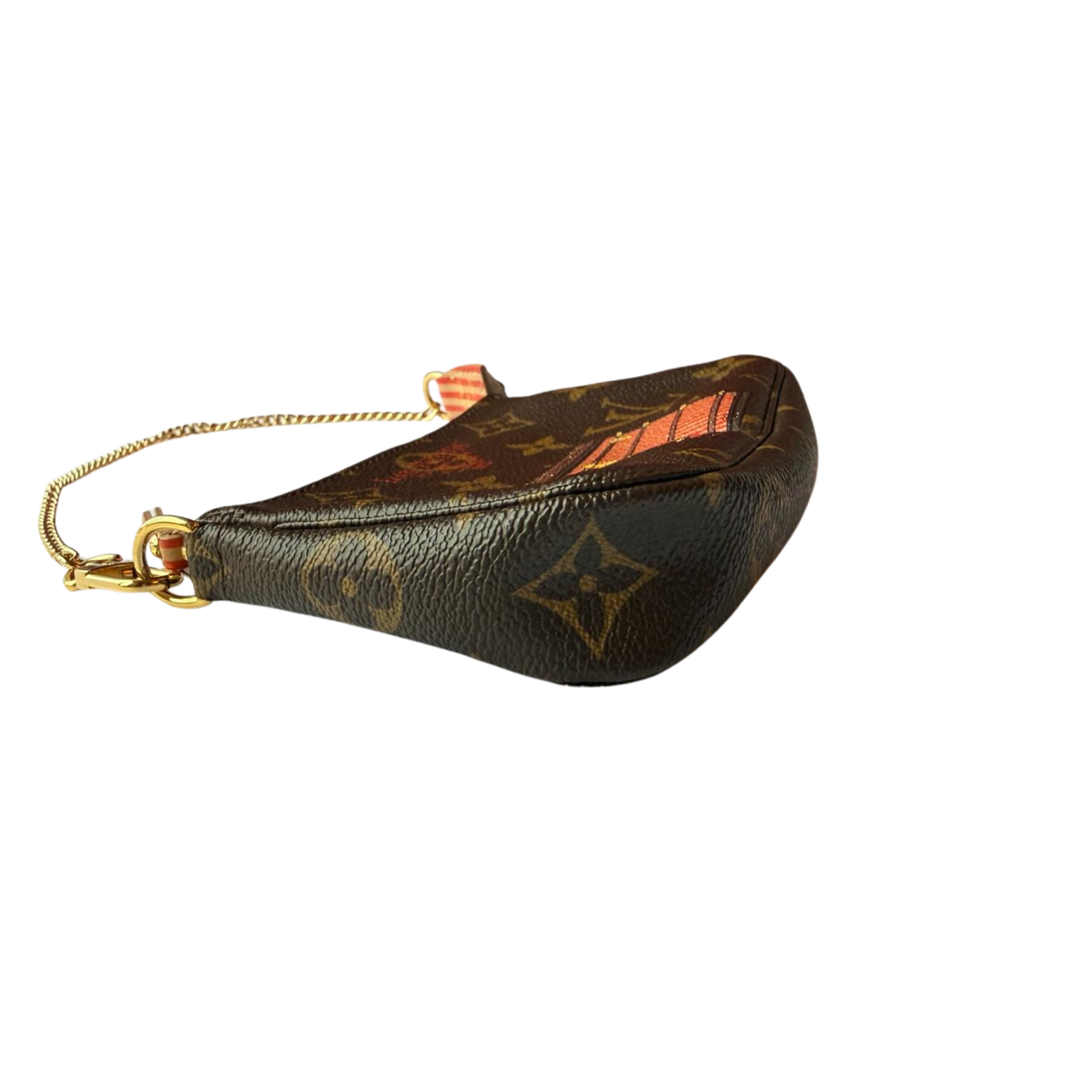 Louis Vuitton Pochette Trunks Monogram Canvas