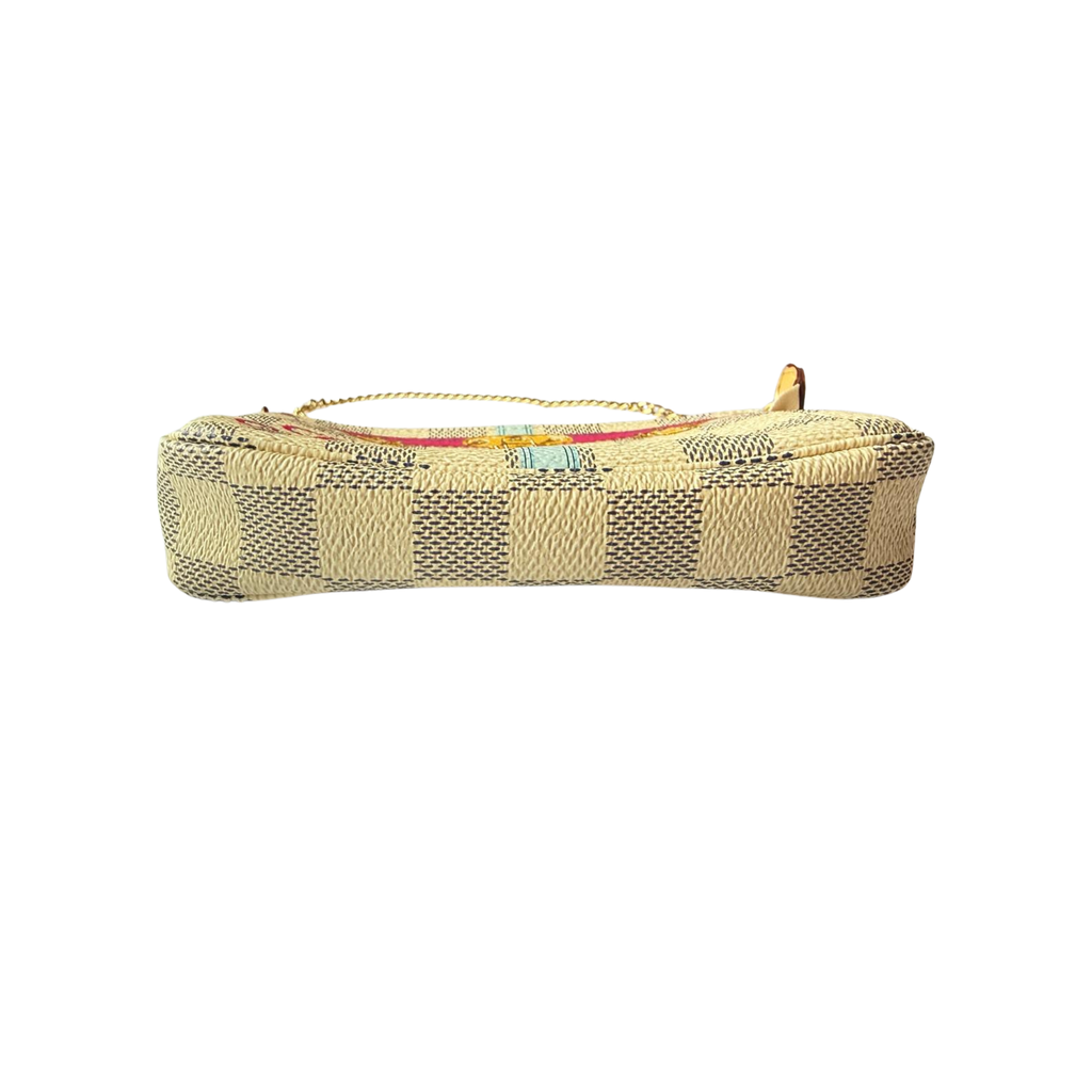 Louis Vuitton, Sammlerstück, Pochette Damier azur Hawai