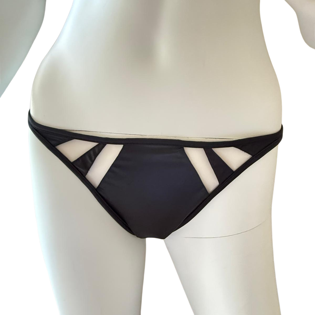 Agent Provocateur, schwarz glänzend