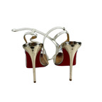 Louboutin Slingbacks, Gr. 38