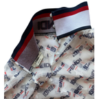 Fendi x FILA Seidenbluse