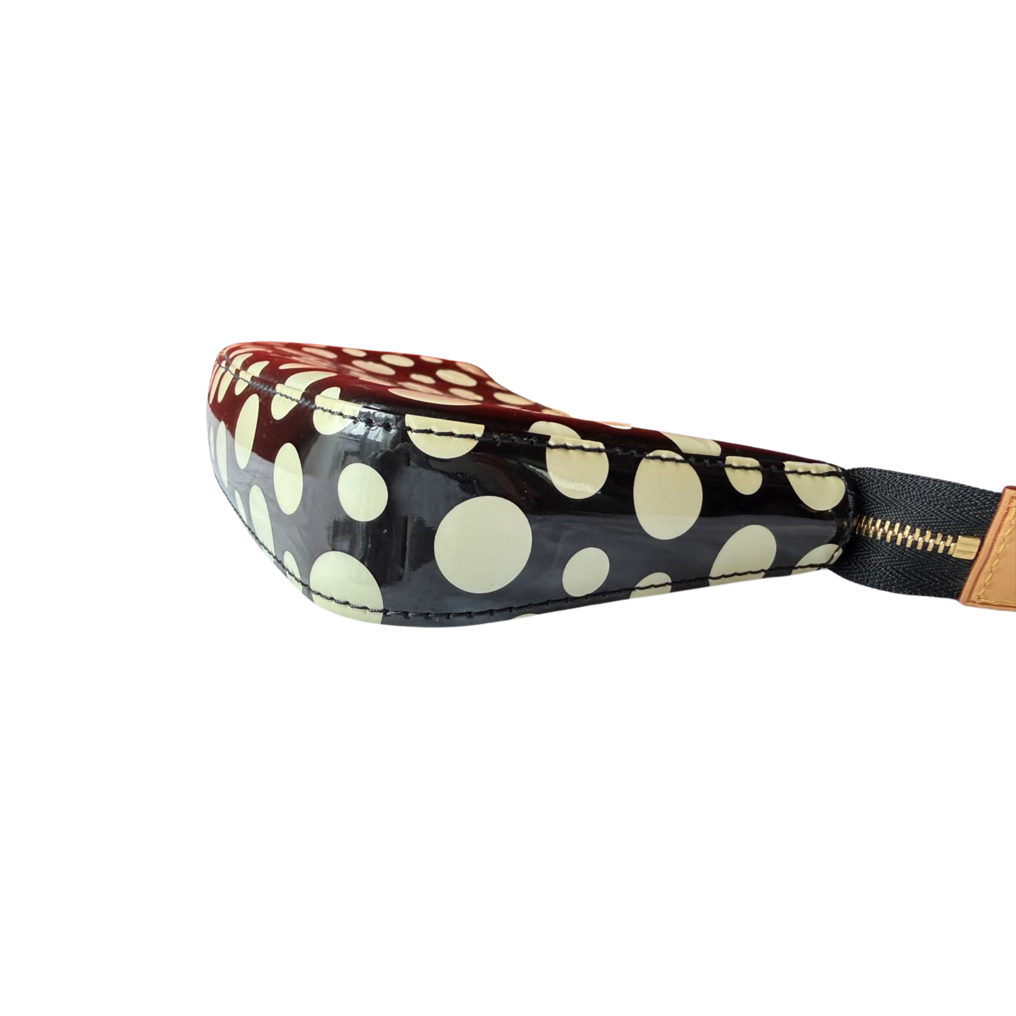 Louis Vuitton x Kusama Pochette dots schwarz/weiss, 2012