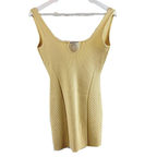 Jacquemus Kleid beige