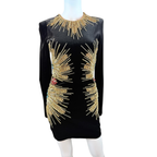 Balmain Minikleid samt