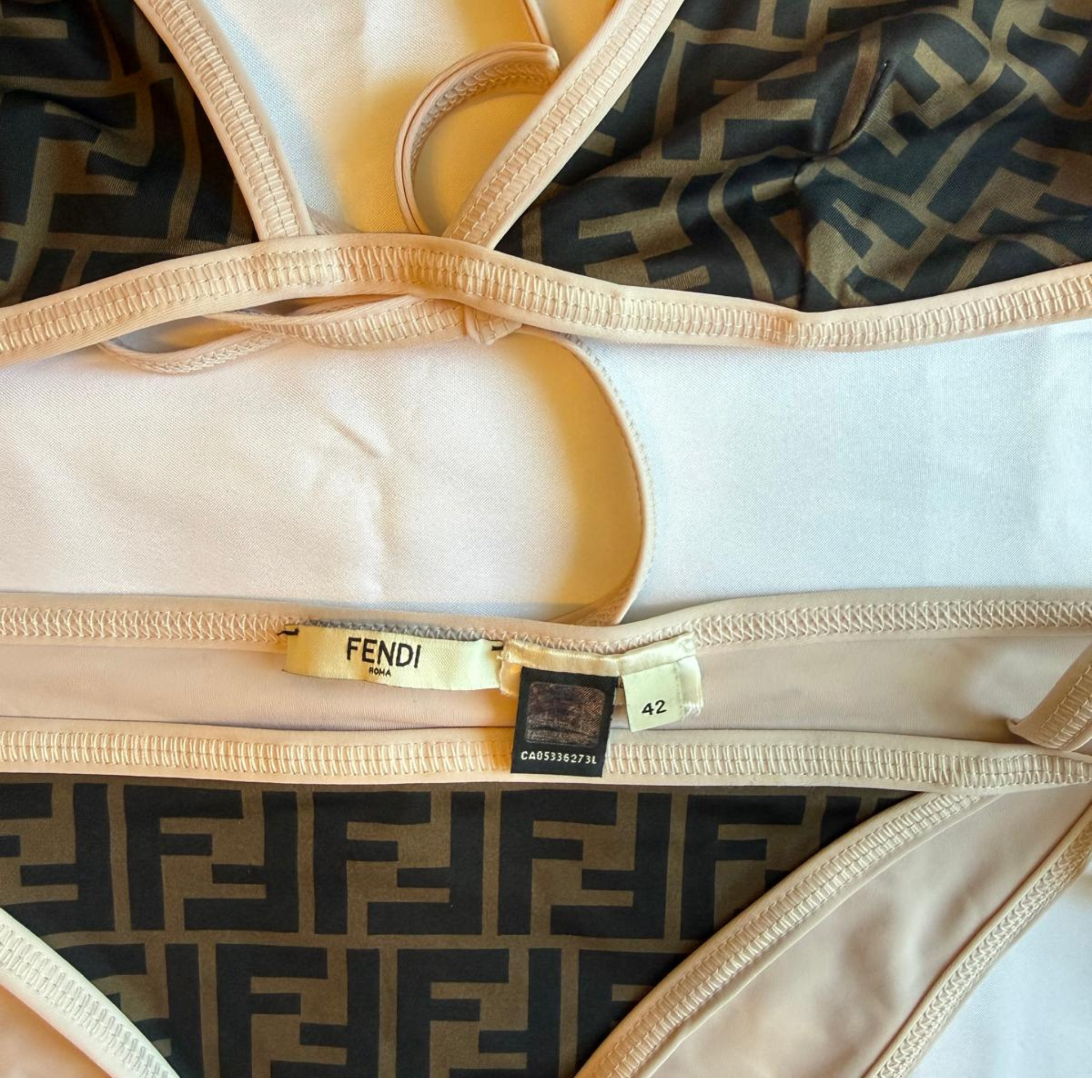 Fendi, Bikini FF Logo