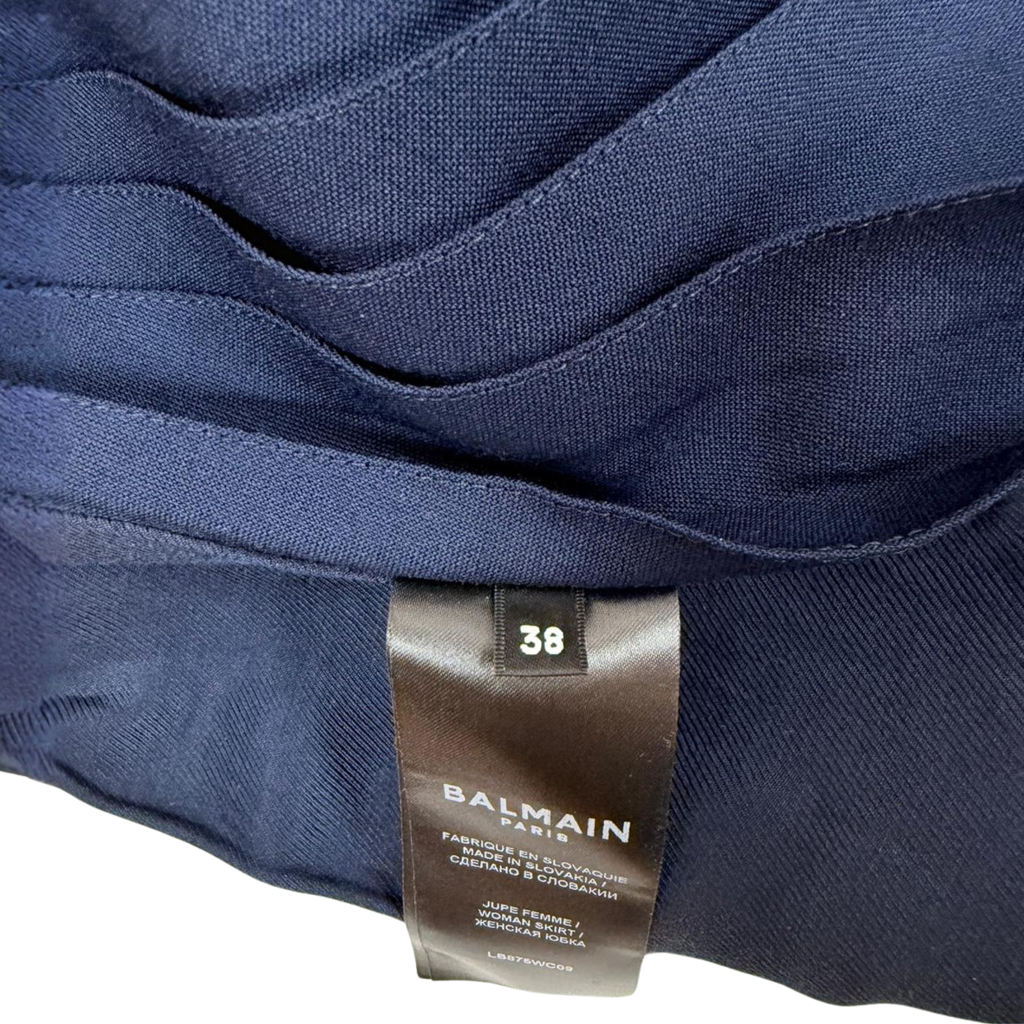 Balmain Plisseerock
