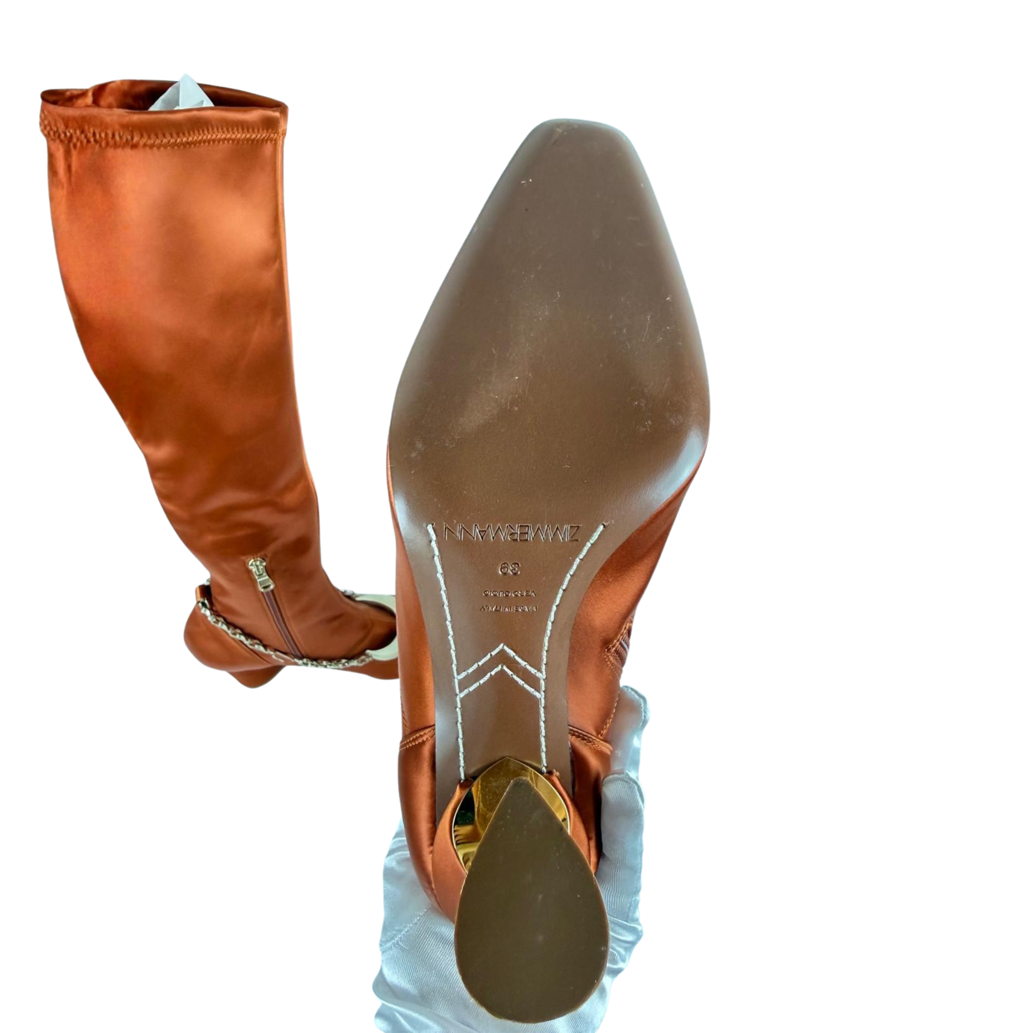 Zimmermann Stiefel, Gr. 39