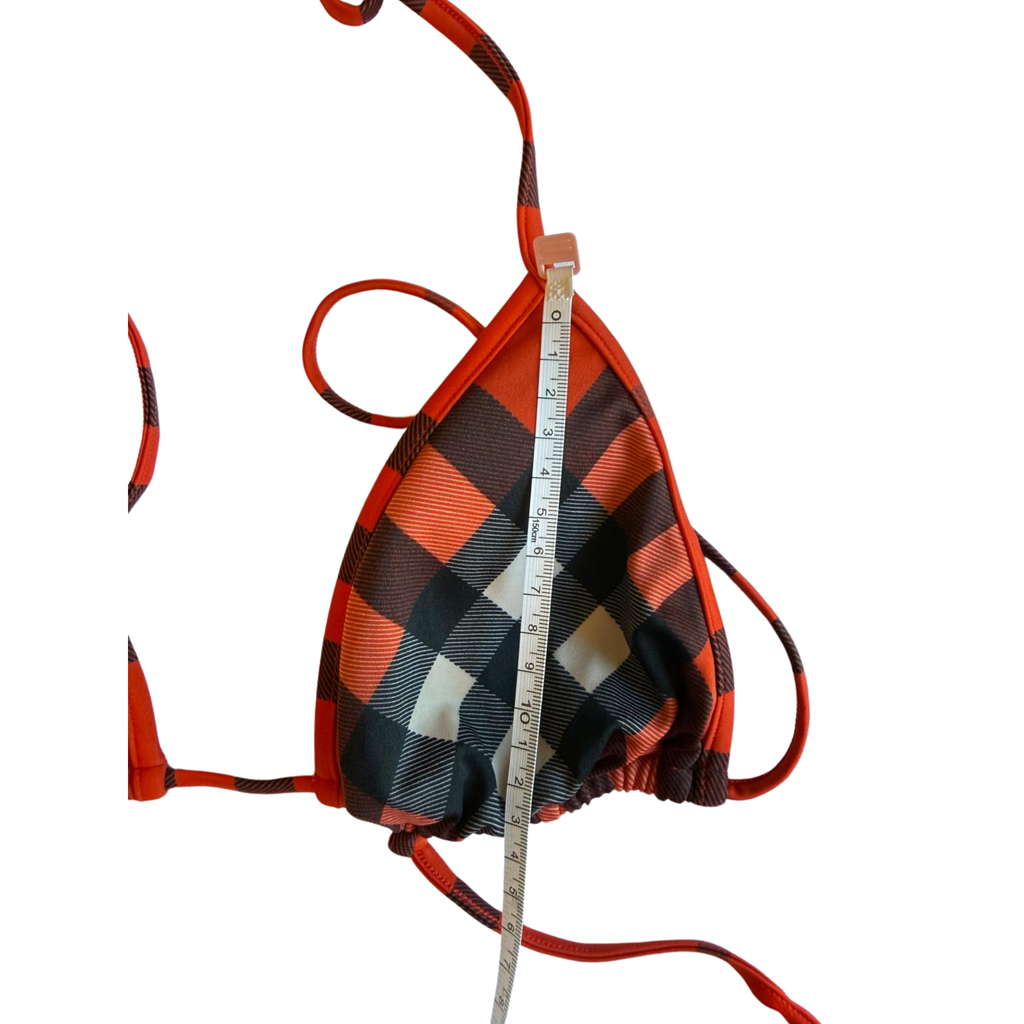 Burberry, Bikini Karomuster