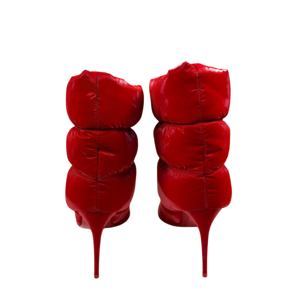 Louboutin Puffer Stiefeletten, Gr. 38
