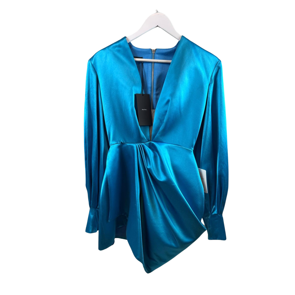 Alex Perry Kleid Seide