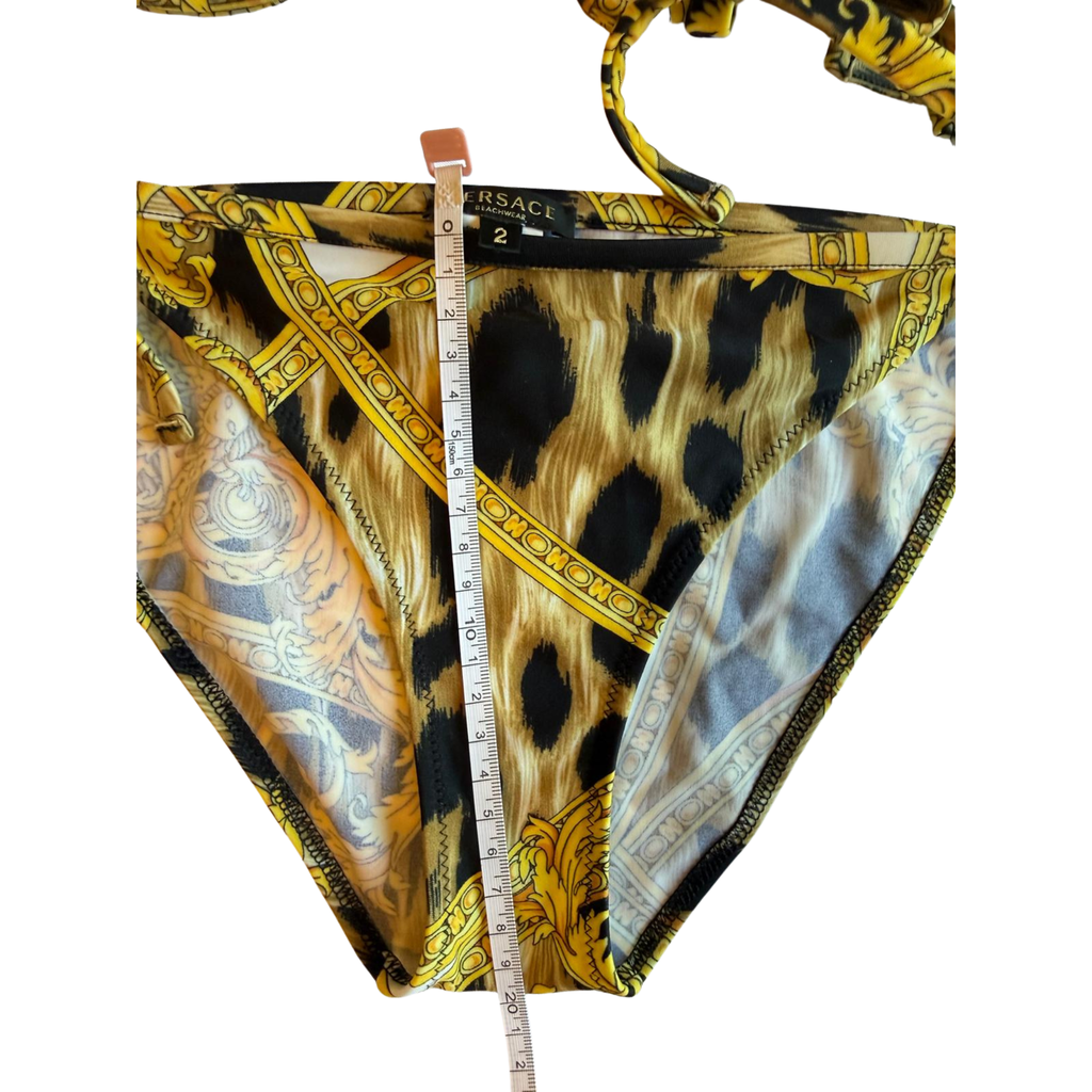 Versace, Bikini Logo Muster