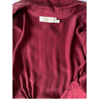 Zimmermann Seidenkleid, bordeaux